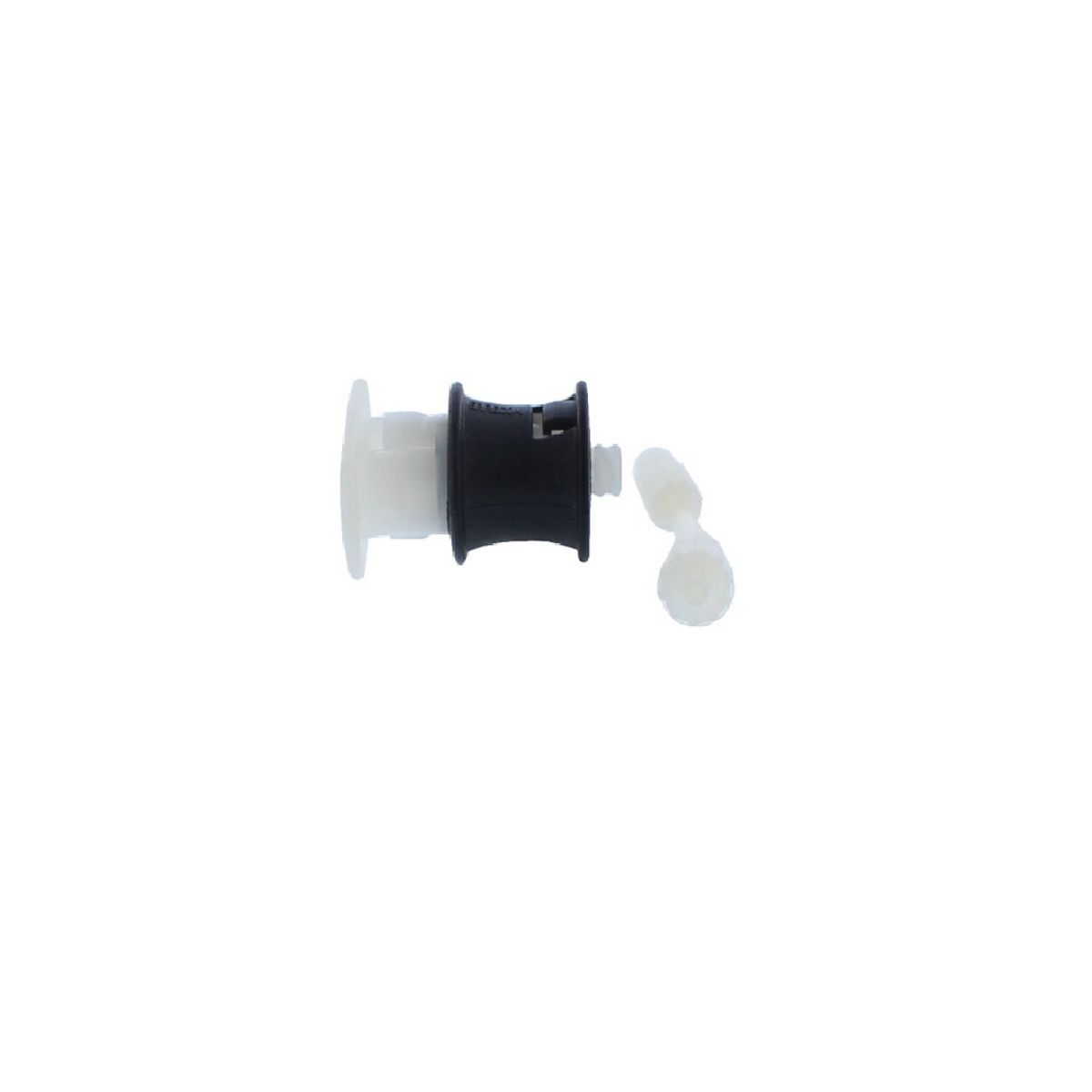 AMERICAN AIR - ADAPTADOR R134A + FLEX PARA APLICAR TAPA FUGAS EN JERINGA