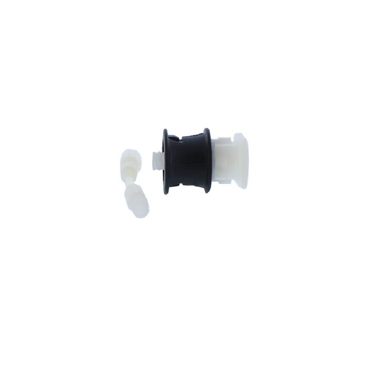 AMERICAN AIR - ADAPTADOR R134A + FLEX PARA APLICAR TAPA FUGAS EN JERINGA