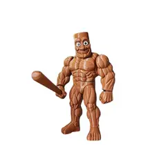 GENERICO - Juguete Tung Tung Sahur Musculoso Italian Brainrot