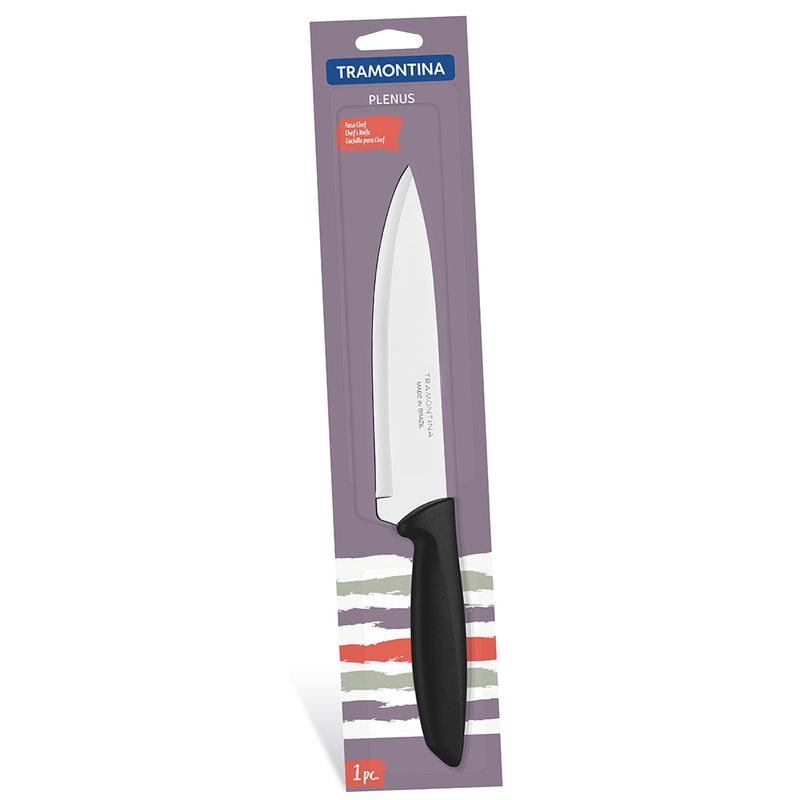 TRAMONTINA - Cuchillo para Chef Tramontina 7´´ Plenus