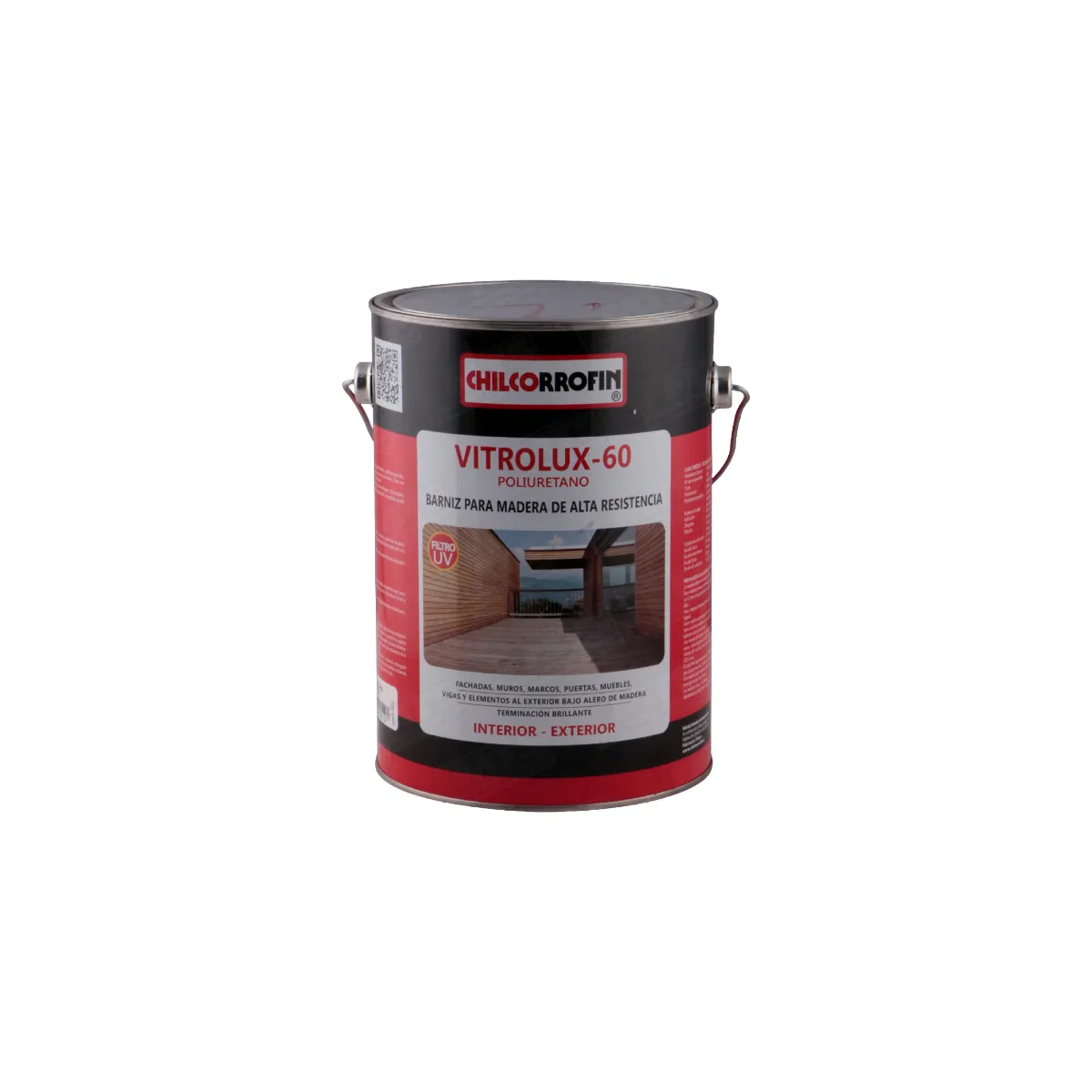 GENERICO - Esmalte Barniz vitrolux 60 1gl maple Chilcorrofin Mimbral