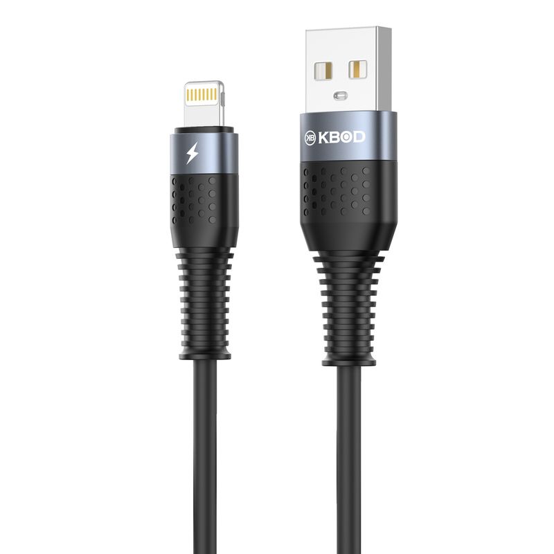KBOD - Cable Para Carga y Datos Usb Para IP Kbod Cbo64 2 Metros 10W Negro