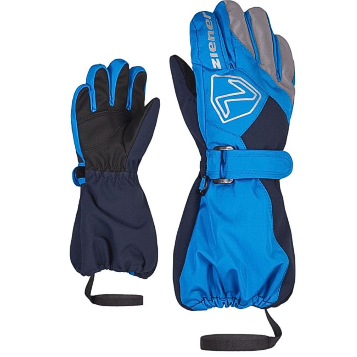 ZIENER - Ziener Guante Lauro AS® Minis Azul - Azul