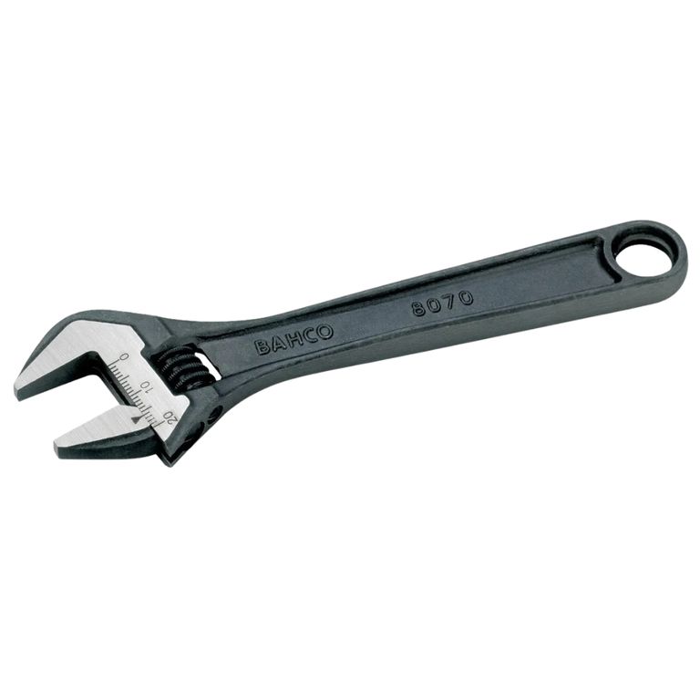 Llave Francesa Cromada De 6" 8070 C