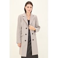 Chaqueton Gris Mujer