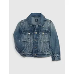 GAP - Chaqueta Toddler Niño Icon Denim Azul