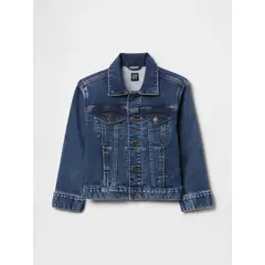 GAP - Chaqueta Toddler Niño Denim Azul