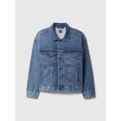 GAP - Chaqueta Niño Icon Denim Azul