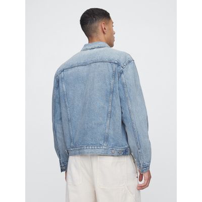 Imagen 2 del producto Chaqueta Hombre Denim Icon Azul