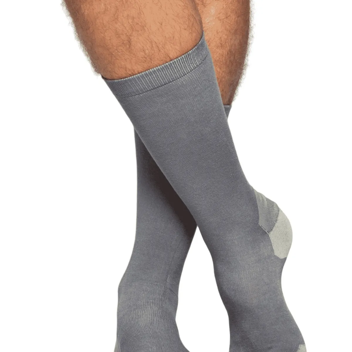 GARSIL - 6 Pares De Calcetines De Vestir Con Fibra De Cobre y Bambú