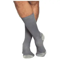 GARSIL - 6 Pares De Calcetines De Vestir Con Fibra De Cobre y Bambú