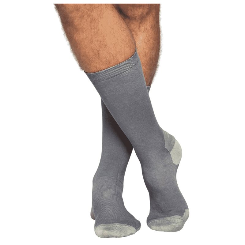 GARSIL - 6 Pares De Calcetines De Vestir Con Fibra De Cobre y Bambú