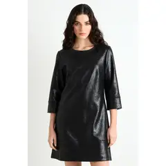 ASH - Vestido Corto Mujer Negro