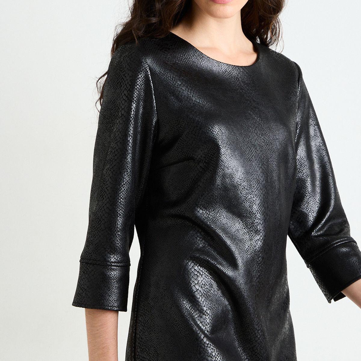 ASH - Vestido Corto Mujer Negro Ash