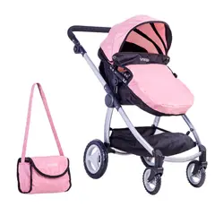 VOYAGE - Coche Muñeca Formato Real Atenas Coral
