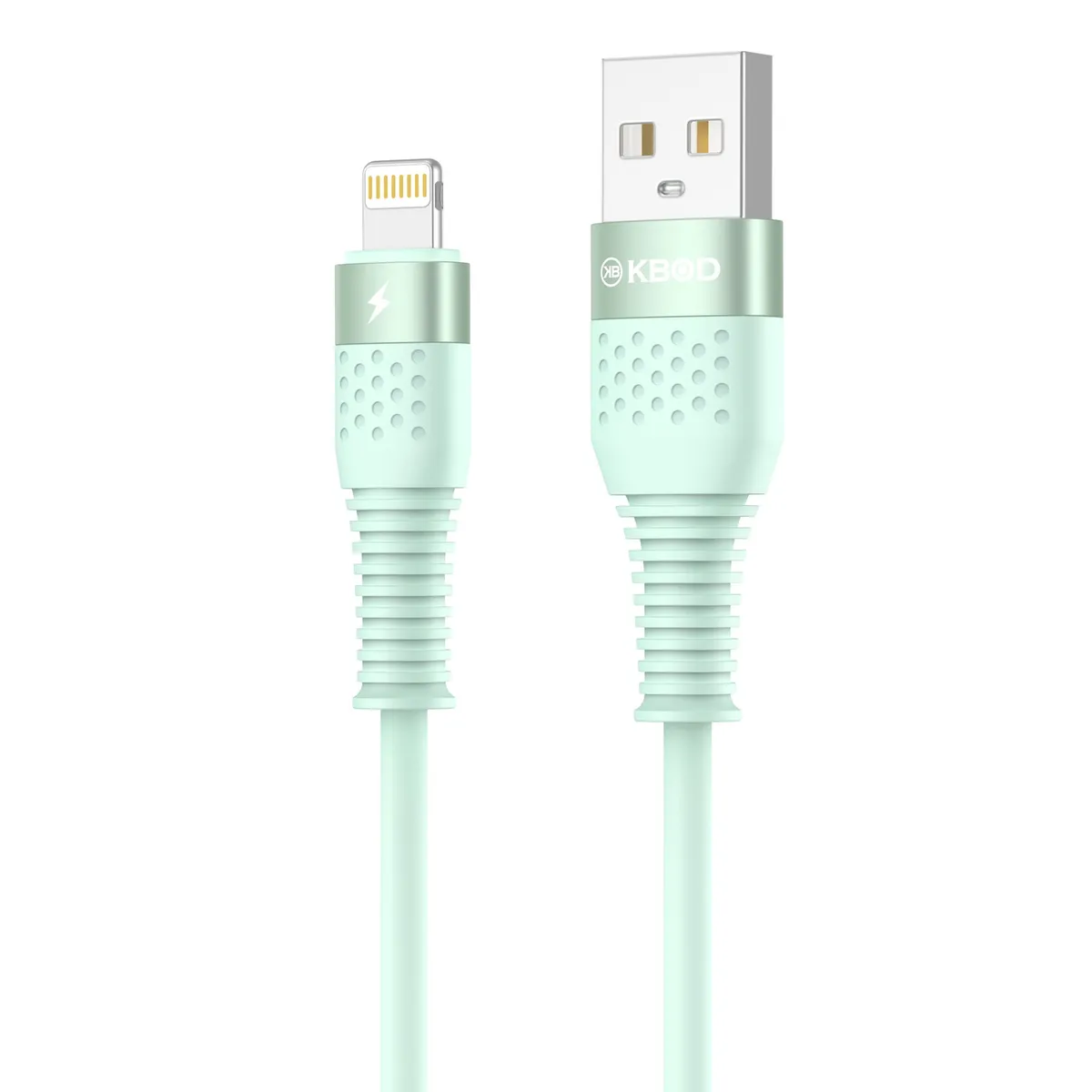 KBOD - Cable Para Carga y Datos Usb Para IP Kbod Cbo64 2 Metros 10W Verde