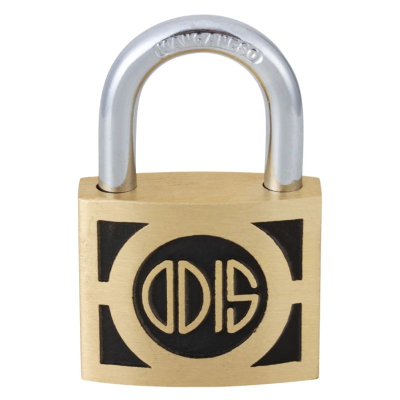 ODIS - Candado Odis 340 40mm - Bronce Forjado