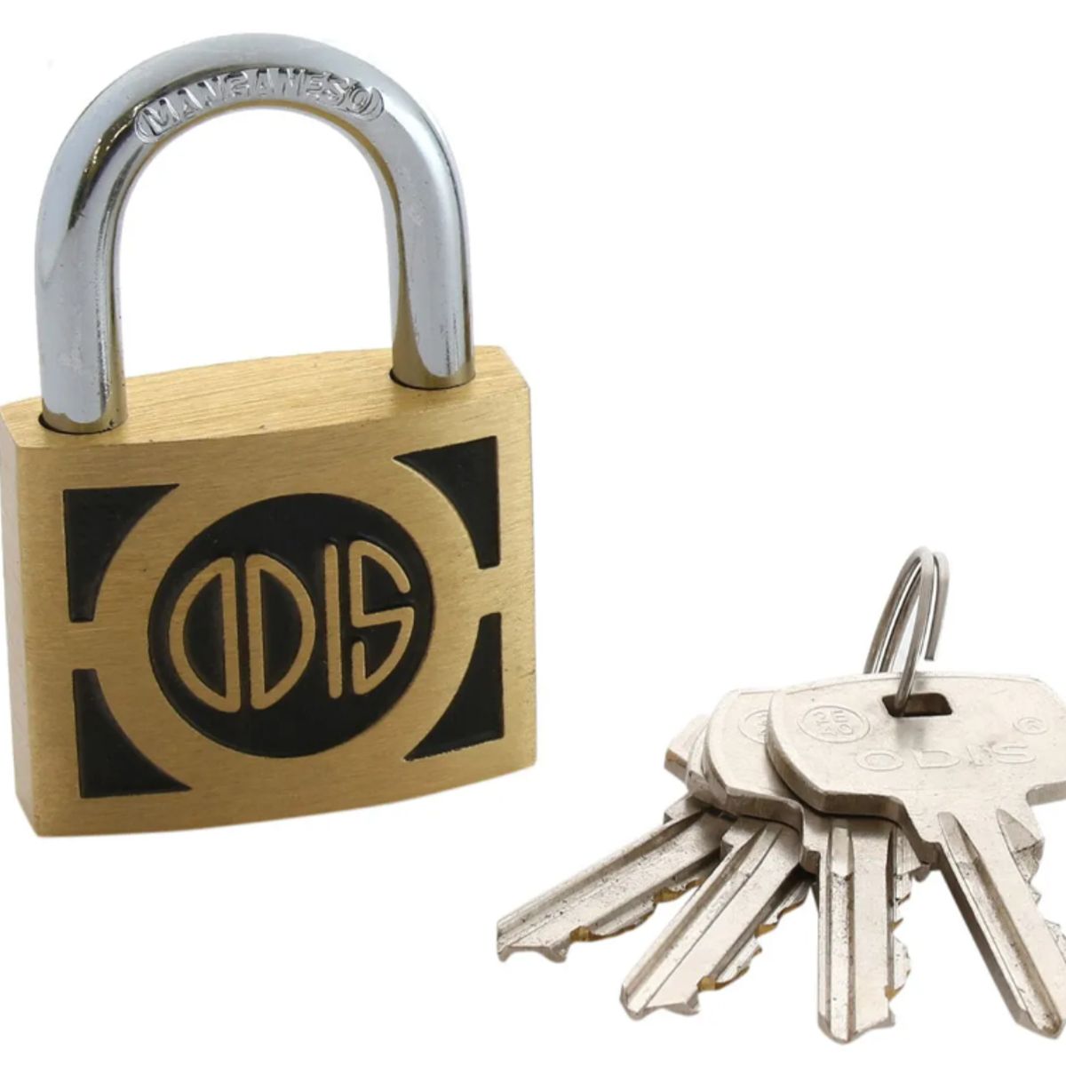 ODIS - Candado Odis 340 40mm - Bronce Forjado