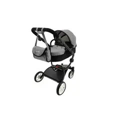 VOYAGE - Coche Muñeca Formato Real Nebula Grey