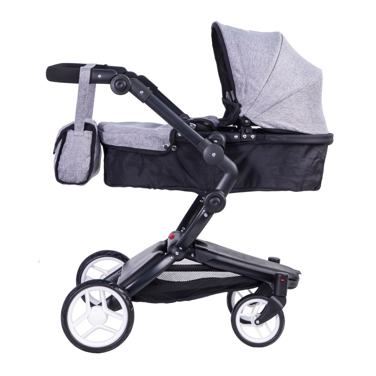 VOYAGE - Coche Muñeca Formato Real Nebula Grey