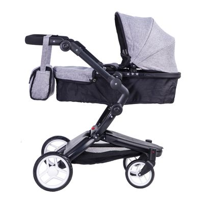 Imagen 2 del producto Coche Muñeca Formato Real Nebula Grey