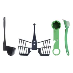 GENERICO - Kit Accesorios Compatible Con Thermomix 5 Tm6