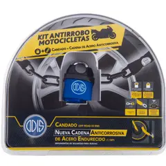 ODIS - Set Off Road Can 50mm + Cad 10mm ×11m Para Motos
