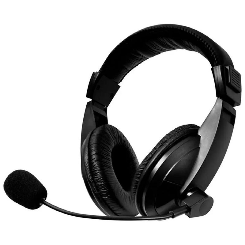 MONSTER - Audífonos Gamer Monster 35 MM  Over-EAR - Negro