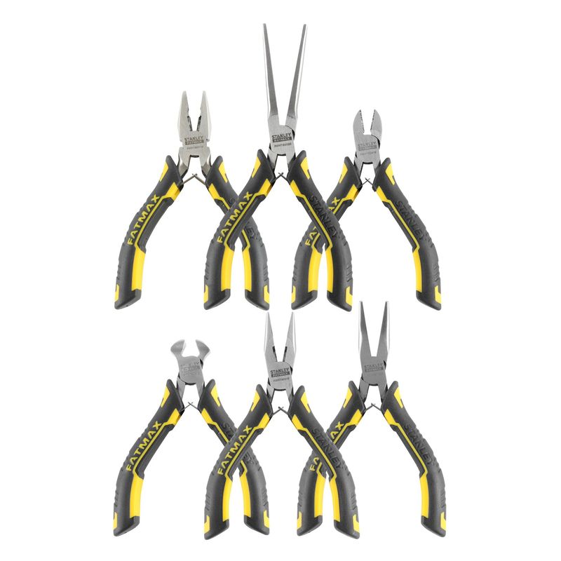 STANLEY - Set de 6 mini-alicates FATMAX STANLEY FMHT0-80541