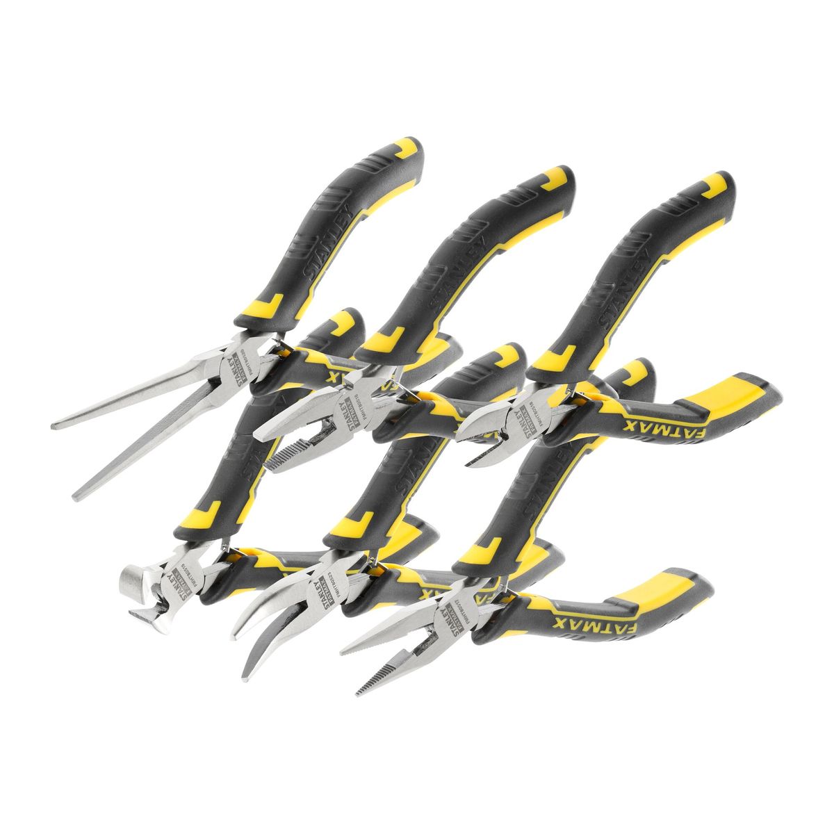 STANLEY - Set de 6 mini-alicates FATMAX STANLEY FMHT0-80541