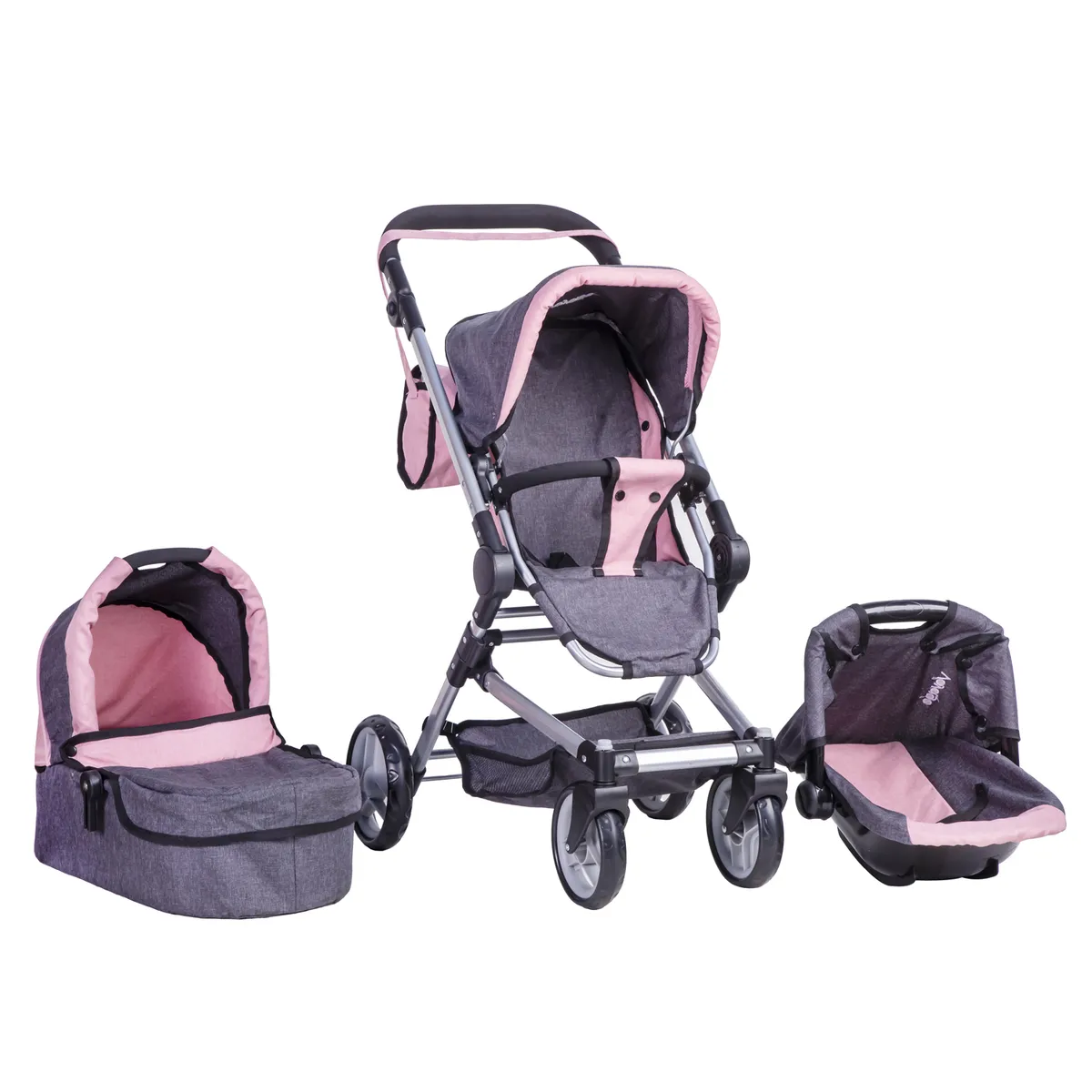 VOYAGE - Coche Muñeca Formato Real Dalian Light Pink