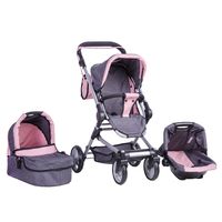 Coche Muñeca Formato Real Dalian Light Pink