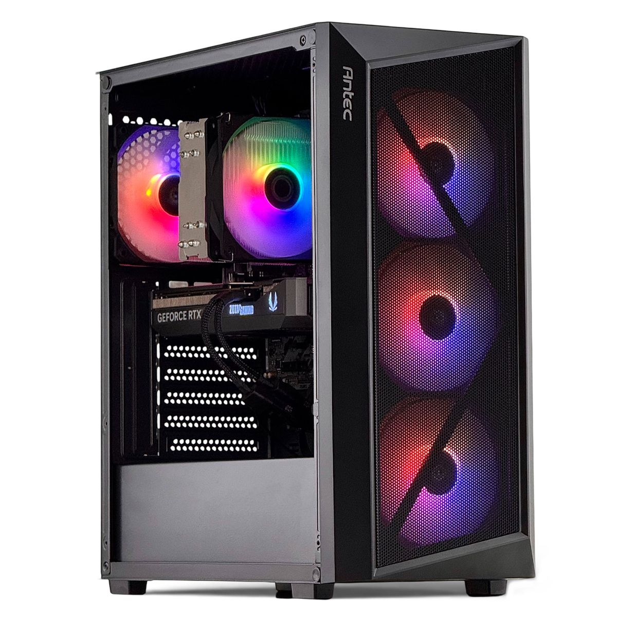 HYPERPC - PC GAMER AMD RYZEN 5 5600XT 32Gb 1Tb RTX 5060 WiFi