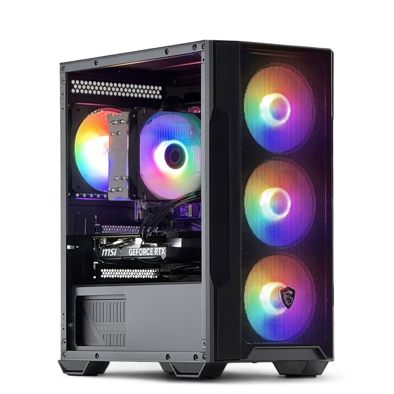 HYPERPC - PC GAMER AMD RYZEN 7 5700 32gb 2Tb RTX 5060 WiFi Air