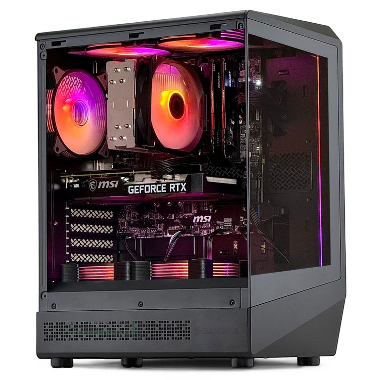 PC GAMER AMD RYZEN 5 5500 32Gb 2Tb RTX 5060 WiFi Air