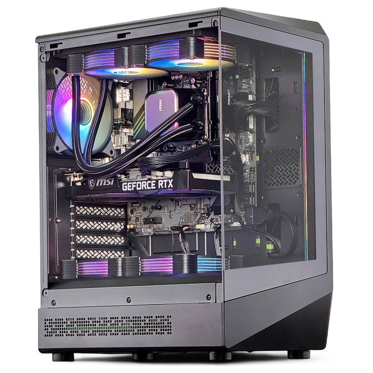 PC GAMER AMD RYZEN 7 9700X 32Gb DDR5 2Tb RTX 5060 WiFi
