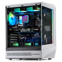 HYPERPC - PC GAMER Blanco INTEL CORE i5 12400 32Gb DDR5 1Tb RTX 5060 WiFi