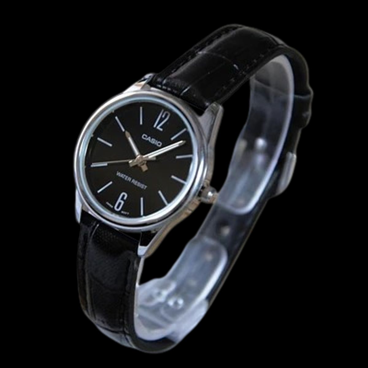 CASIO - RELOJ CASIO LTPV005L-1B MUJER ANALOGO