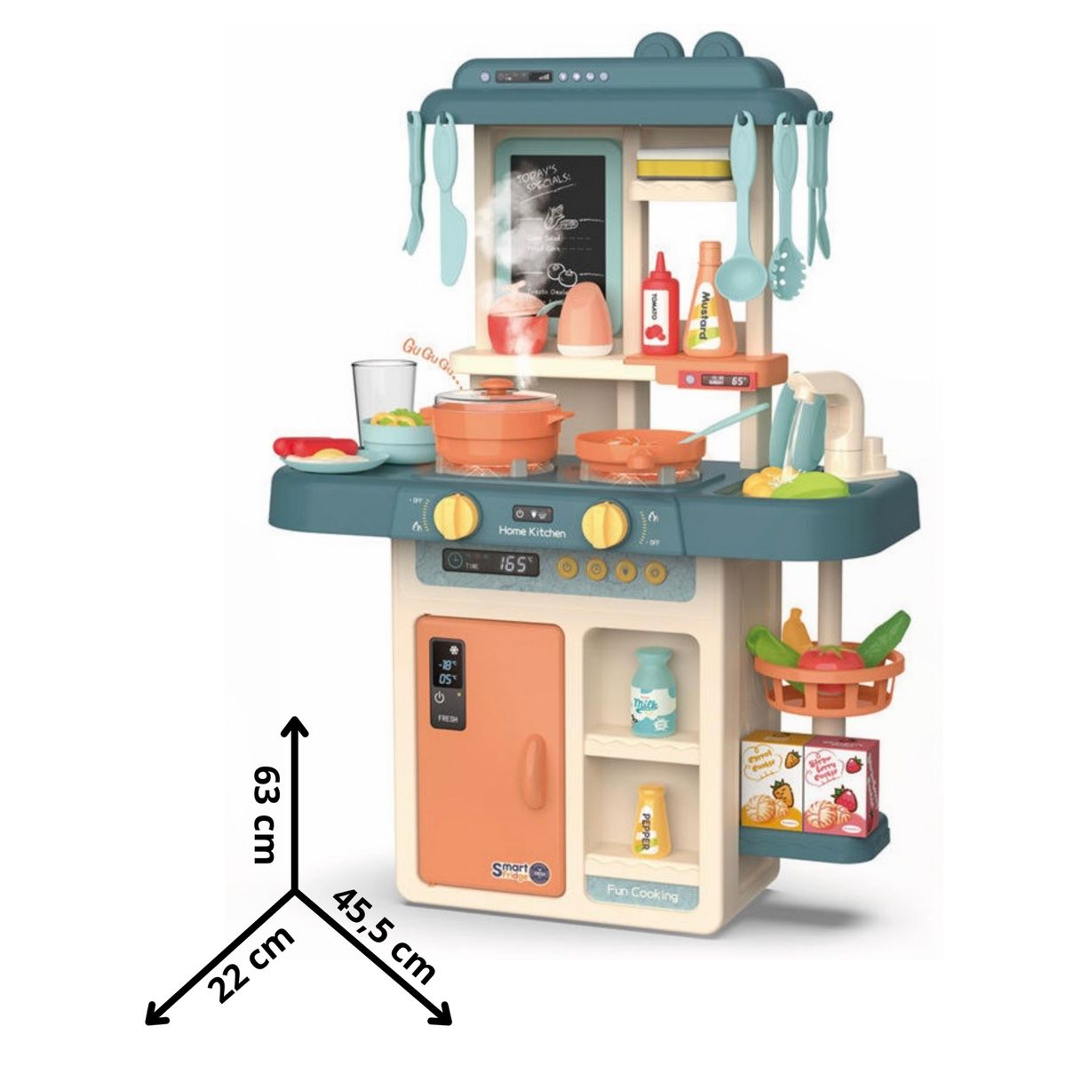 GENERICO - Juego De Cocina Con Sonido 42pz