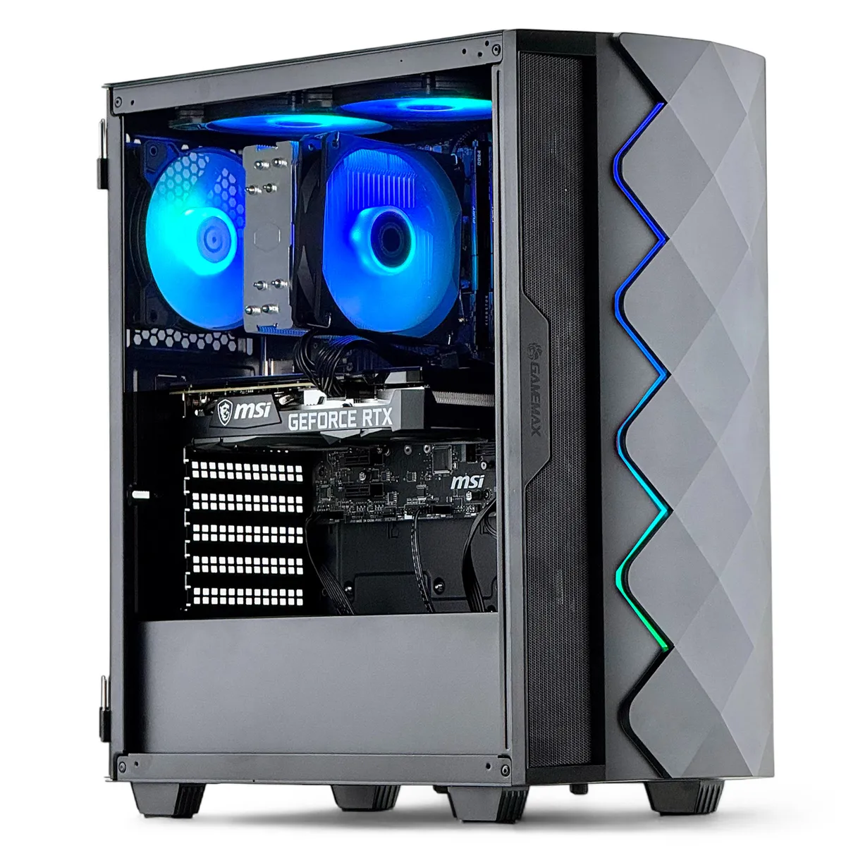 HYPERPC - PC GAMER INTEL CORE i5 14400 32Gb DDR5 1Tb RTX 5060 WiFi