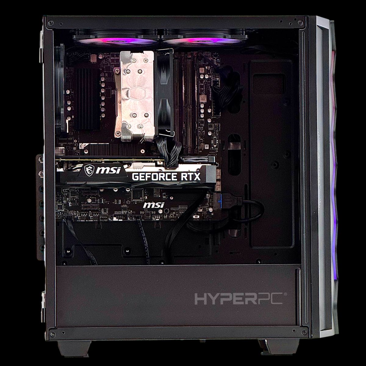 HYPERPC - PC GAMER INTEL CORE i5 14400 32Gb DDR5 1Tb RTX 5060 WiFi