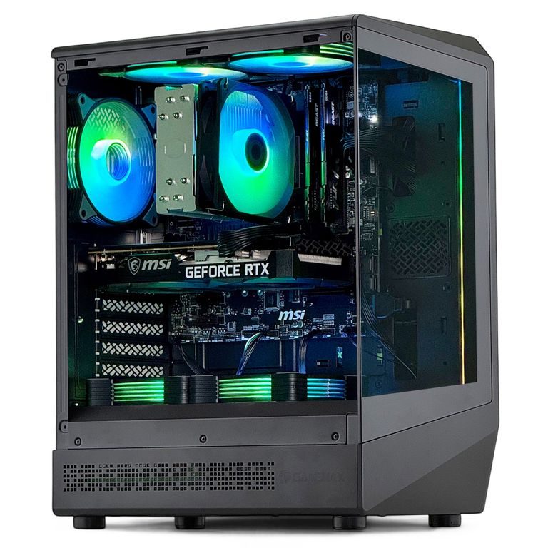 PC GAMER INTEL CORE i5 14400 32Gb DDR5 2Tb RTX 5060 WiFi