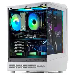 HYPERPC - PC GAMER Blanco INTEL CORE i7 12700 32Gb DDR5 1Tb RTX 5060 WiFi