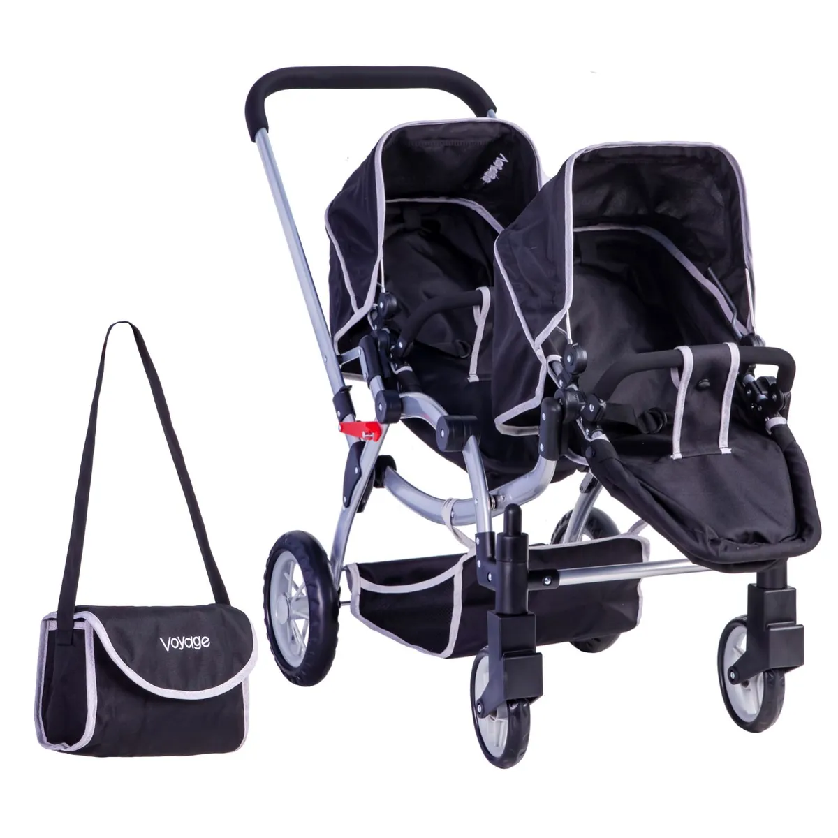 VOYAGE - Coche Muñeca Formato Real Top Duo Rider Black