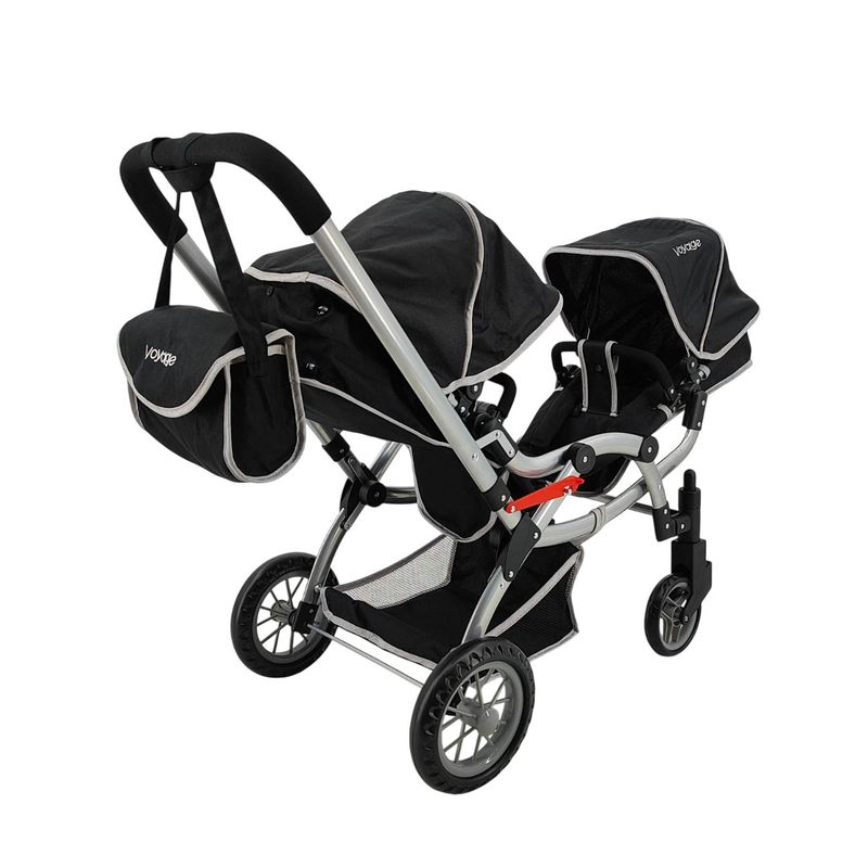 VOYAGE - Coche Muñeca Formato Real Top Duo Rider Black