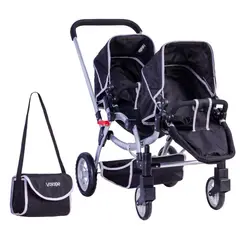 VOYAGE - Coche Muñeca Formato Real Top Duo Rider Black