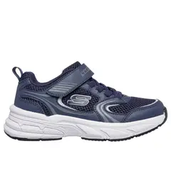 SKECHERS - Zapatillas Niño Retro-Graph Azul