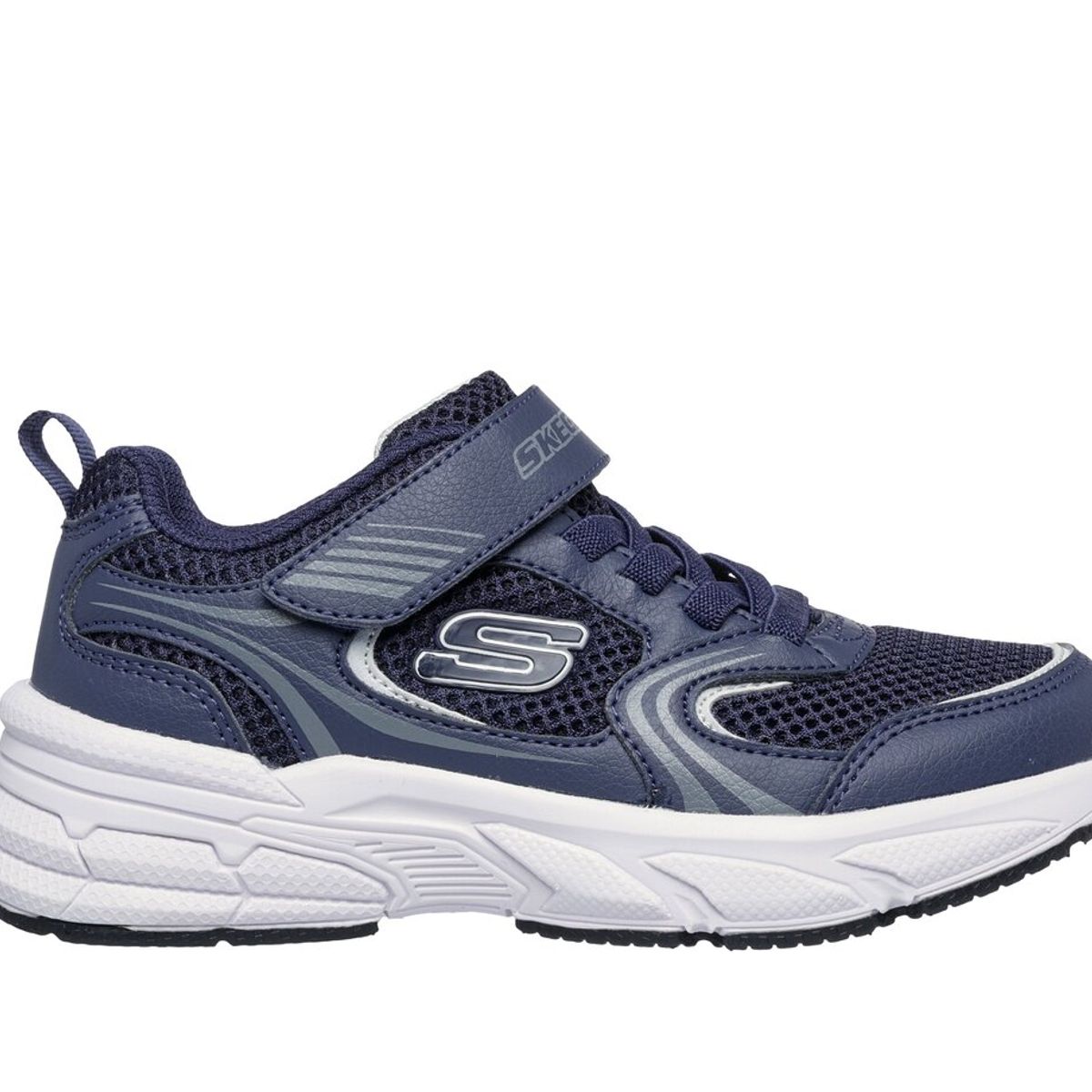 SKECHERS - Zapatillas Niño Retro-Graph Azul Skechers