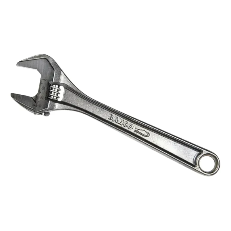 Llave francesa Cromada De 10'' 8072 C