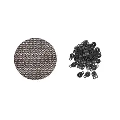 GENERICO - MALLA RASCHEL RO.100MT NEGRO 90% 4.20MT-MIMBRAL